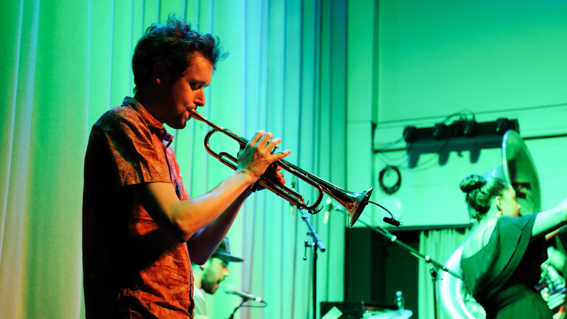 La Nefera & Kaotik Trio © Flavia Schaub 2018