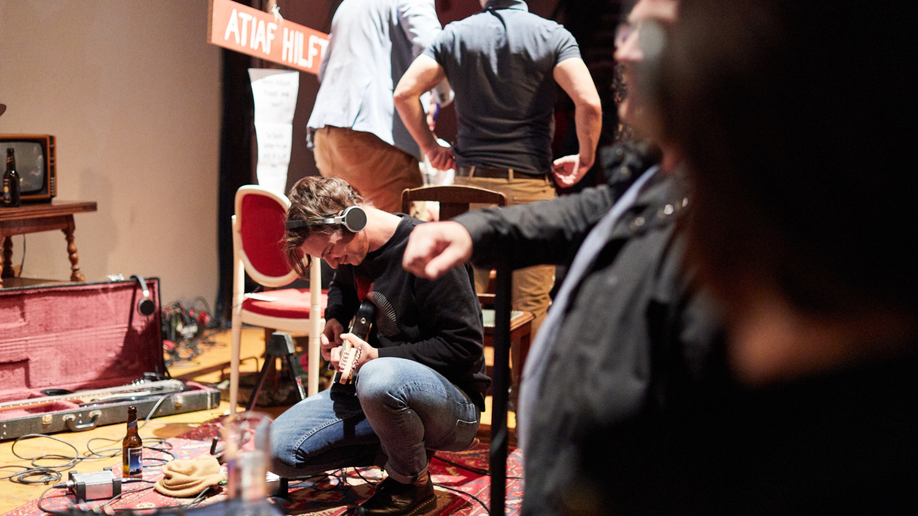 25 Jahre RFV Basel: Notprobestelle & Haterz Gonna Hit! © Samuel Bramley/RFV 