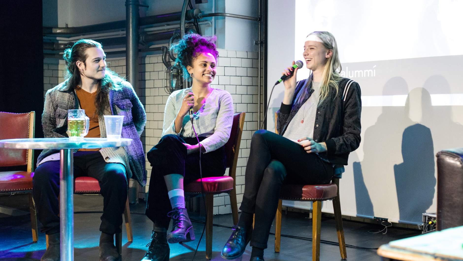 Malummí, RFV-DemoClinic Analog 2019 © Anaïs Steiner 