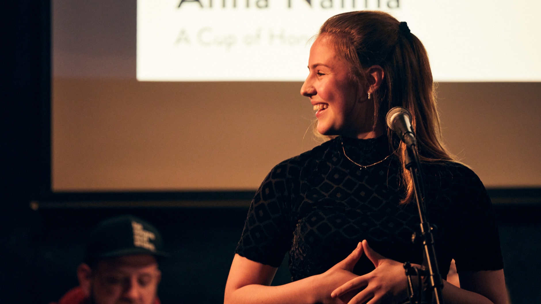 Soundclinic im Herbst 2021: Anna Naïma © Samuel Bramley für RFV Basel