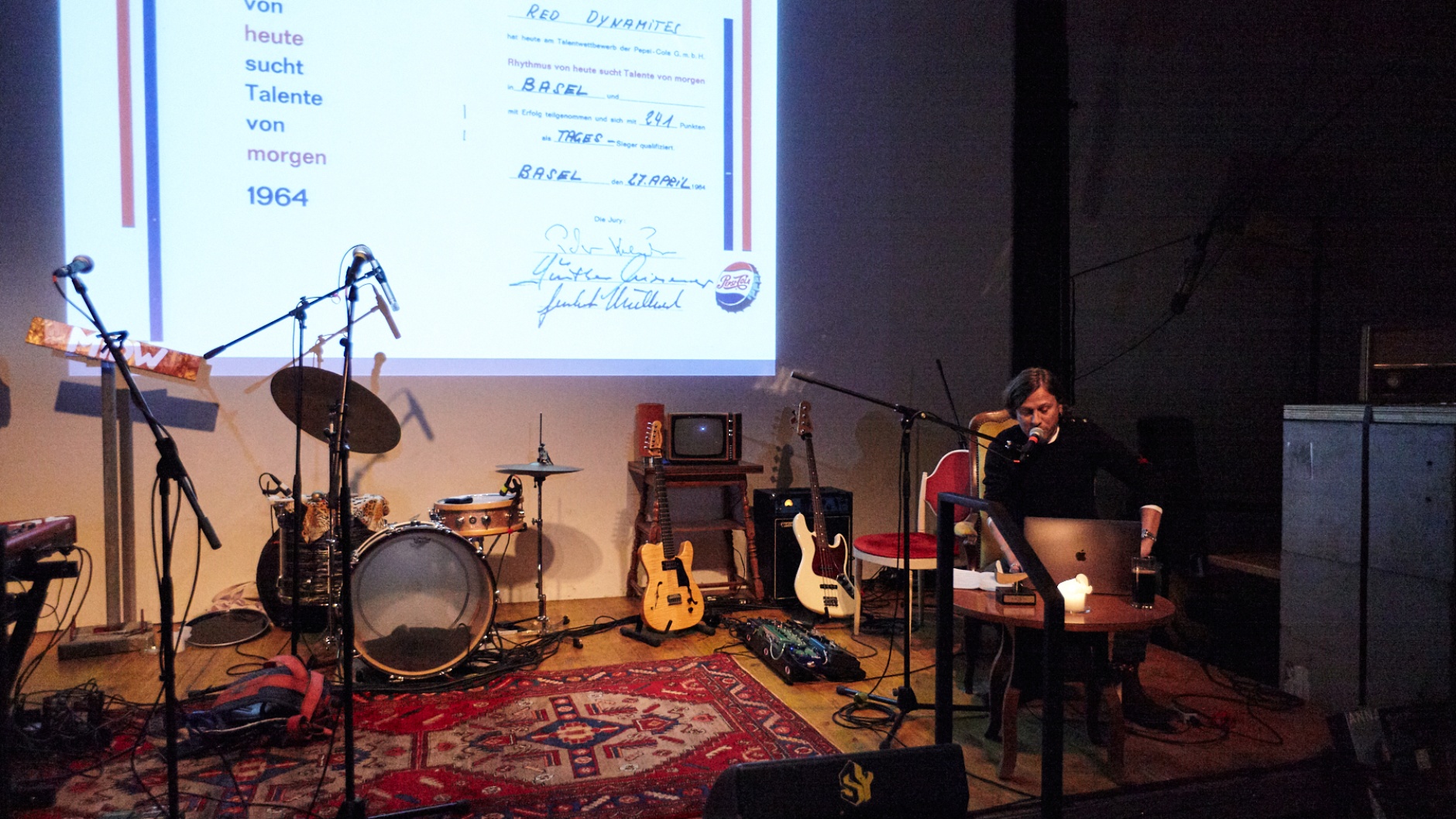 25 Jahre RFV Basel: Intro mit Haken, Keynote, Quiz © Samuel Bramley/RFV 2019