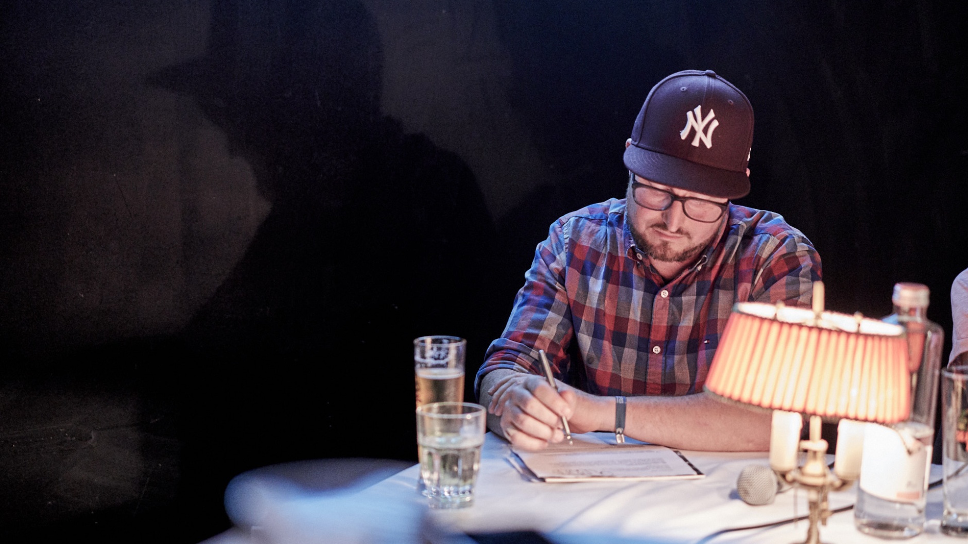 Jurymitglied Joël Gernet © Stefan Rüst