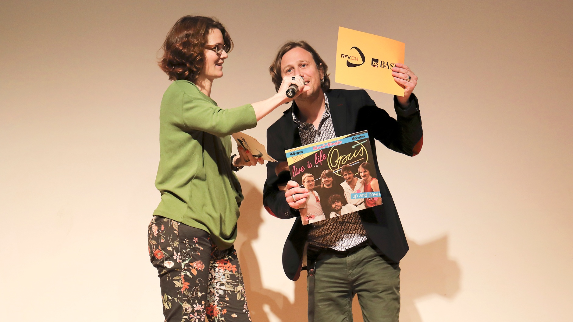 Basler Pop-Preis 2018, Verleihung Fahrbar © 2018 Flavia Schaub für RFV Basel