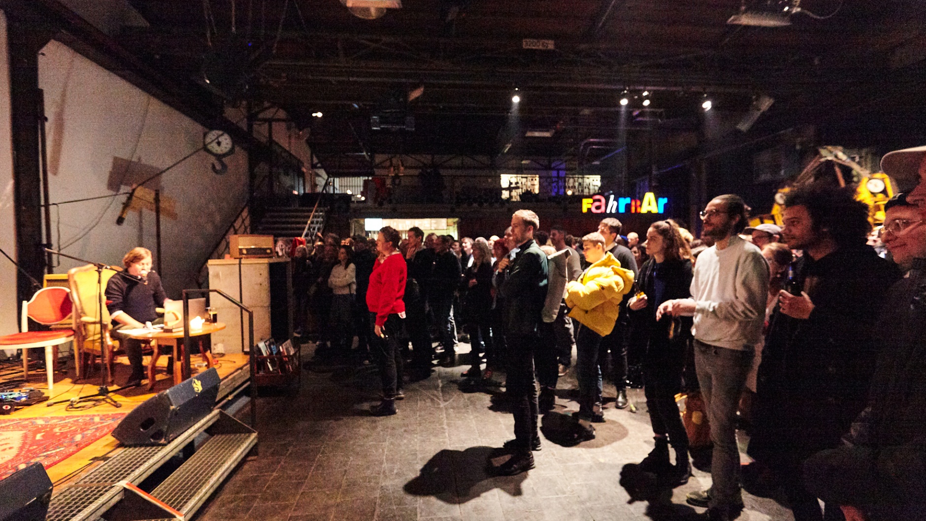 25 Jahre RFV Basel: Intro mit Haken, Keynote, Quiz © Samuel Bramley/RFV 2019