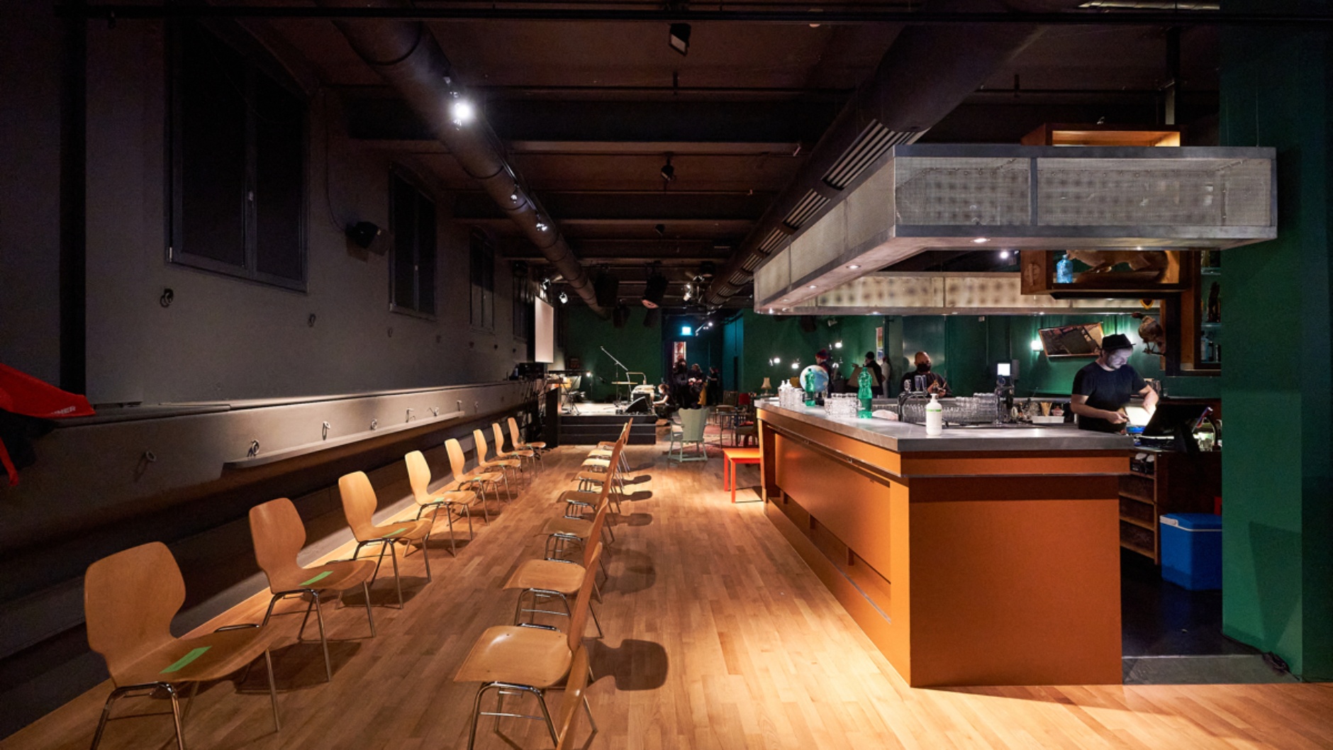 Rendez-Vous mit der Basler Musikszene © Benno Hunziker