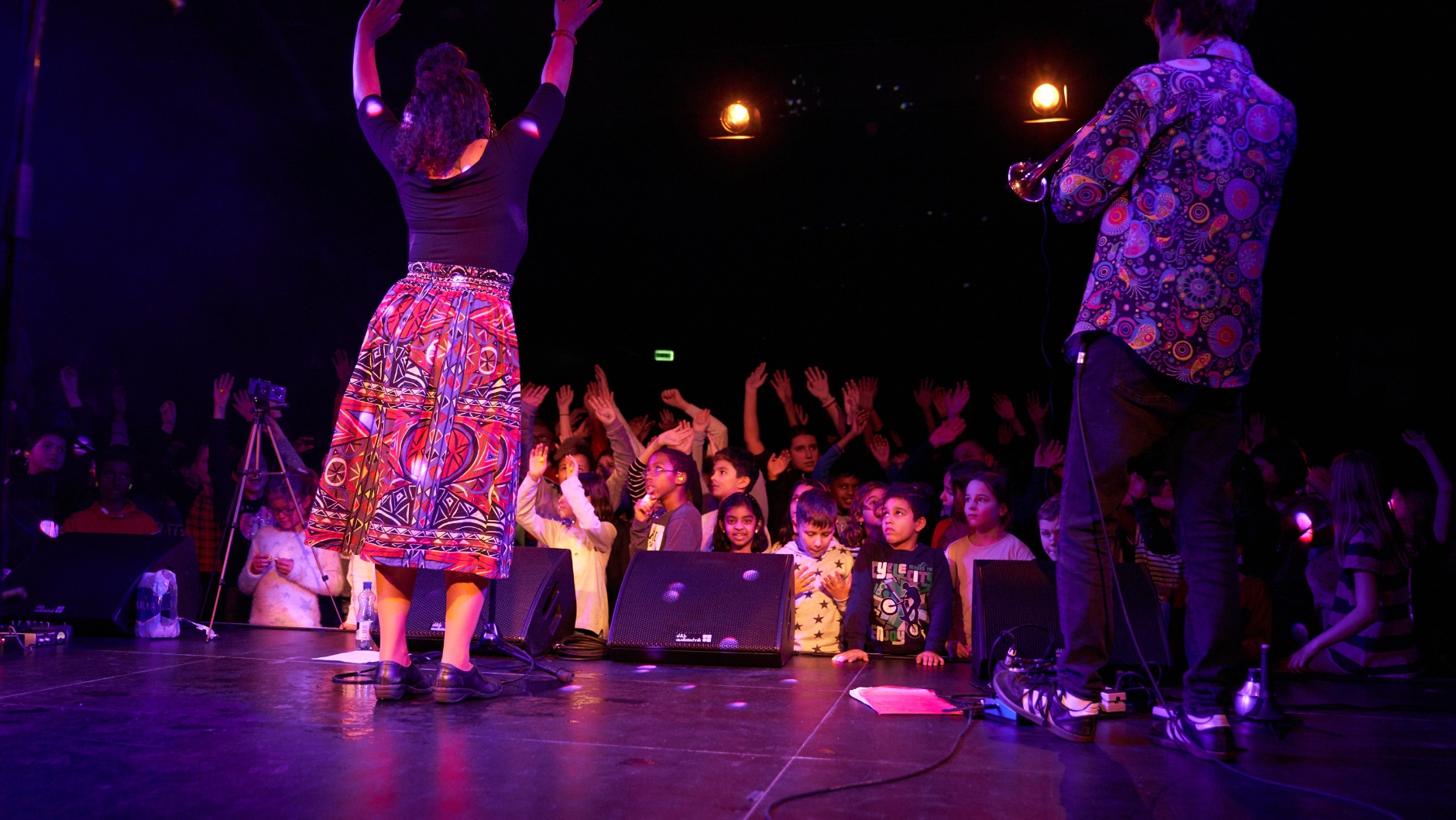 La Nefera macht Schule! live in der Kaserne Basel © Stefan Rüst für RFV Basel 2018
