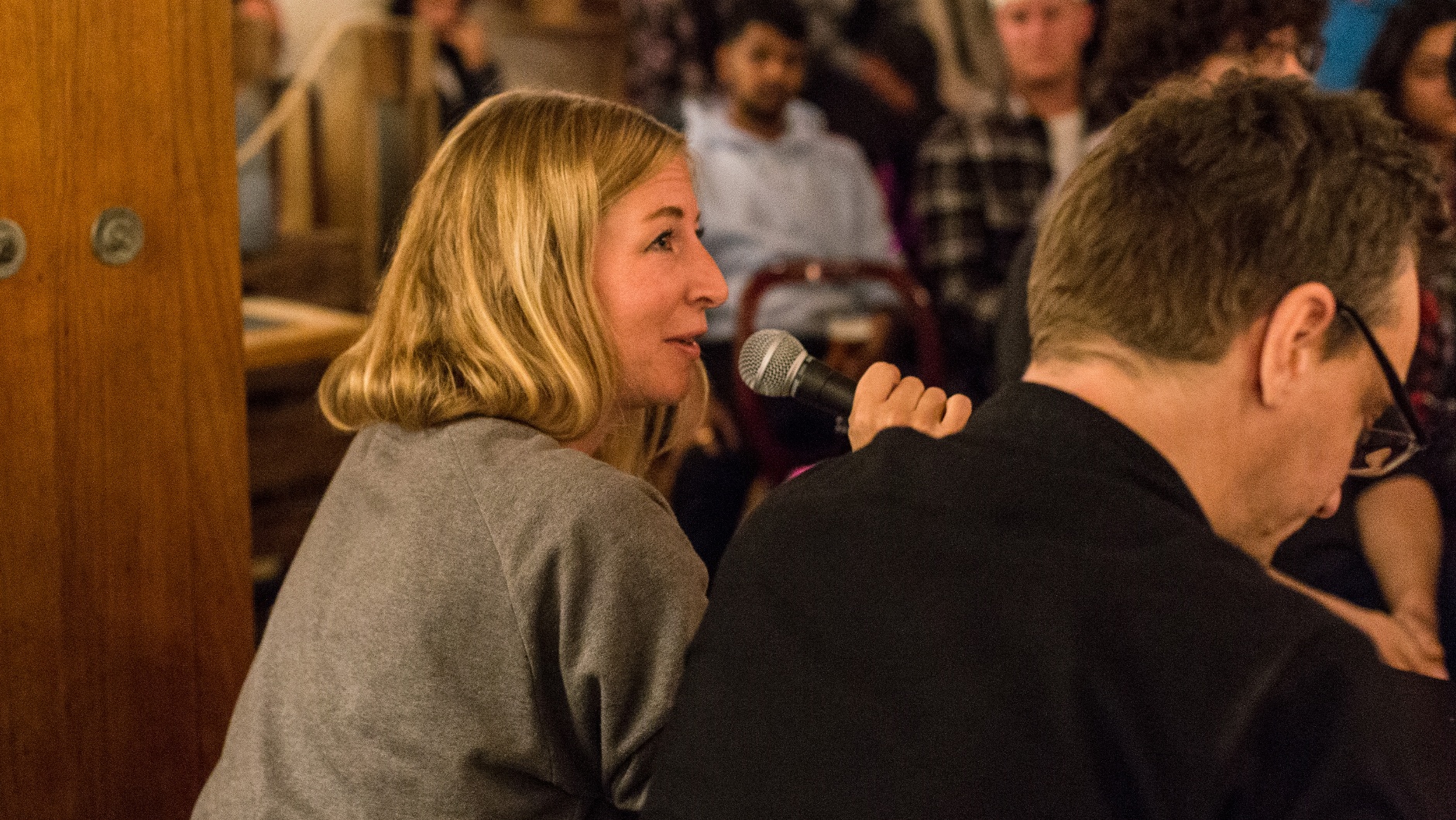 RFV-DemoClinc Digital 2018, Muriel de Bros und Philipp Anz © Anaïs Steiner