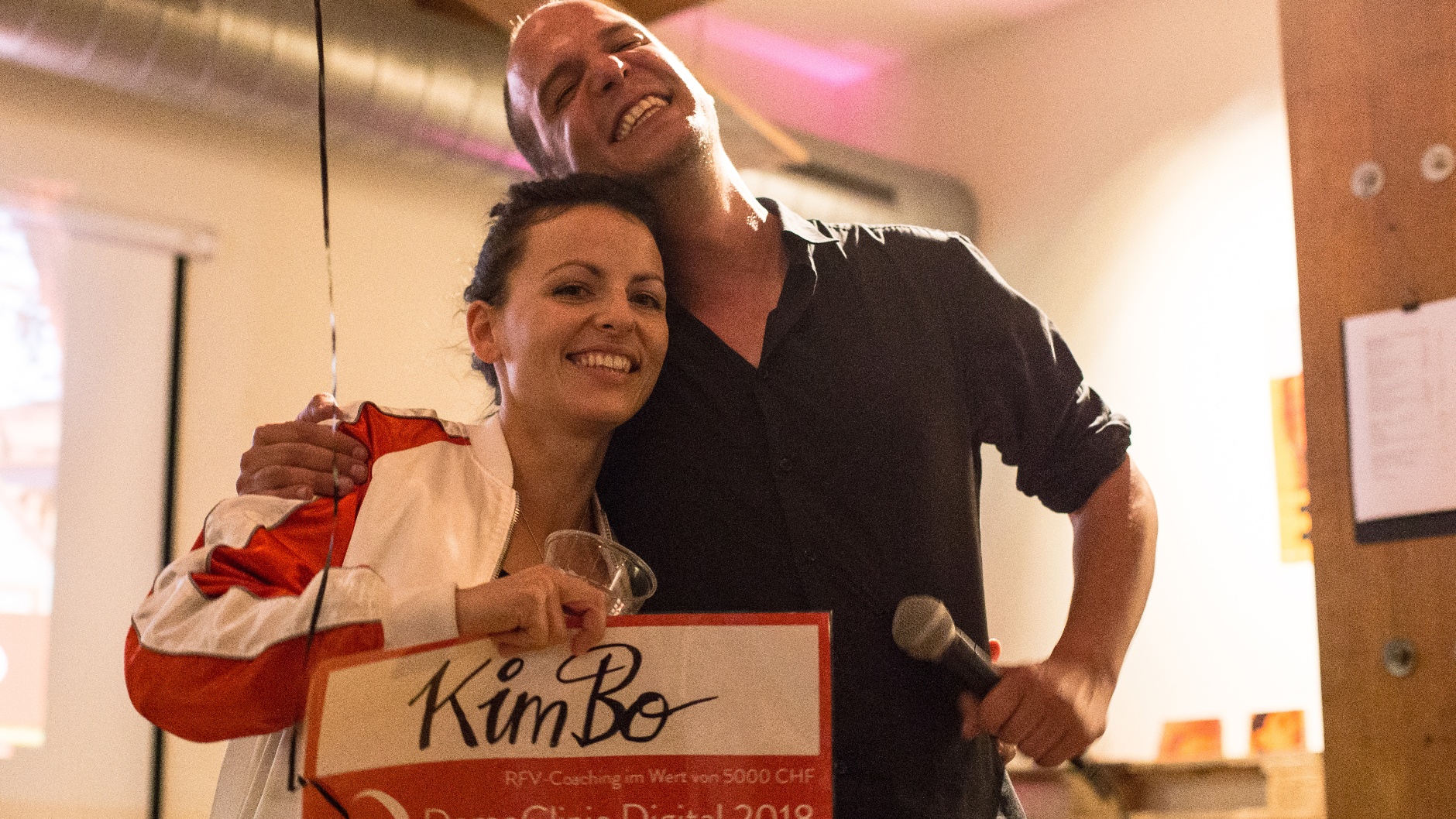 RFV-DemoClinc Digital 2018, Kimbo, Gewinnerin Coaching © Anaïs Steiner