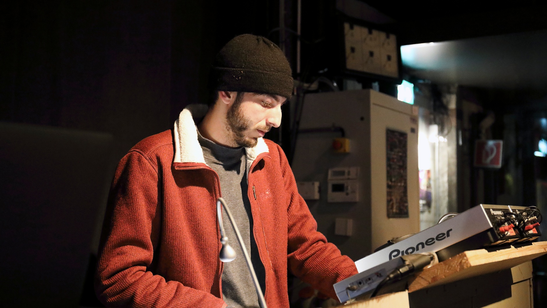 Basler Pop-Preis 2018, Verleihung Fahrbar © 2018 Flavia Schaub für RFV Basel