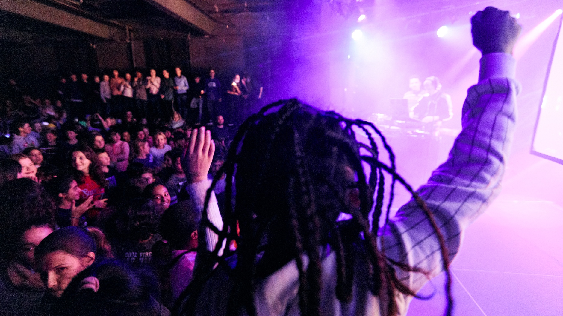 «...macht Schule!» 2019 © Samuel Bramley