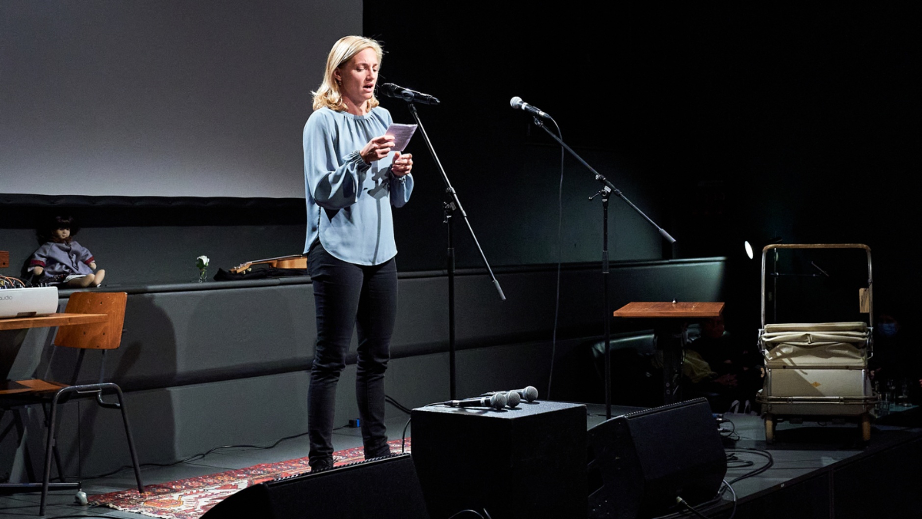Rendez-Vous mit der Basler Musikszene © Benno Hunziker