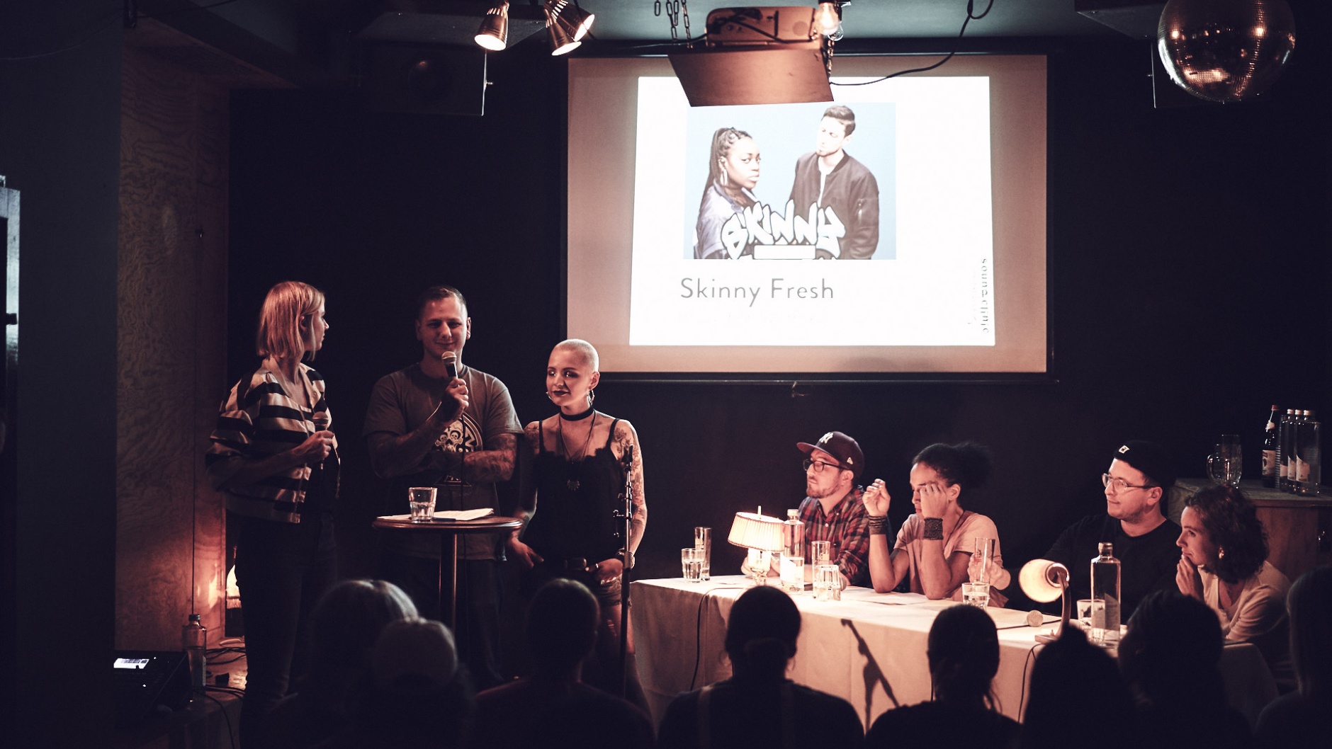 Soundclinic Herbst 2019: Skinny Fresh (vertreten durch Anouk Aerni) © Stefan Rüst