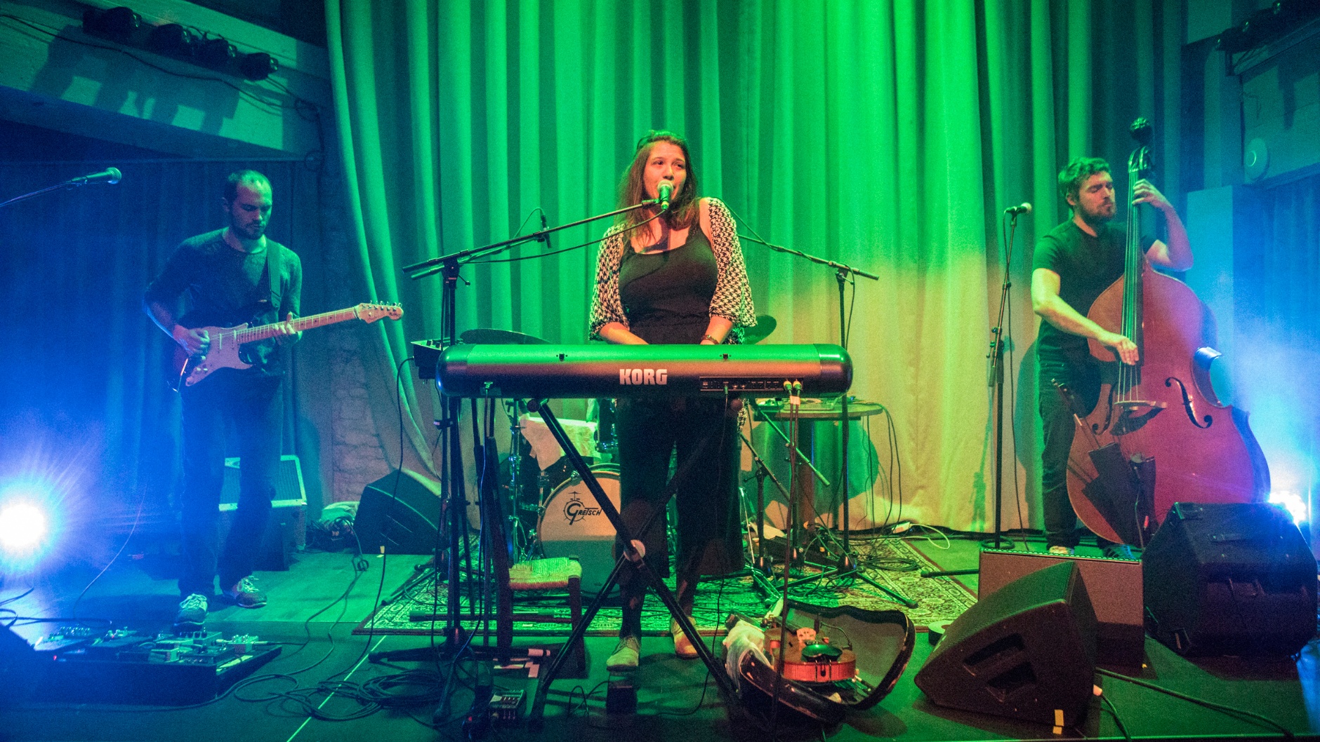 Showcase Gina Été, Verleihung Basler Pop-Preis © Gaspard Weissheimer 2017