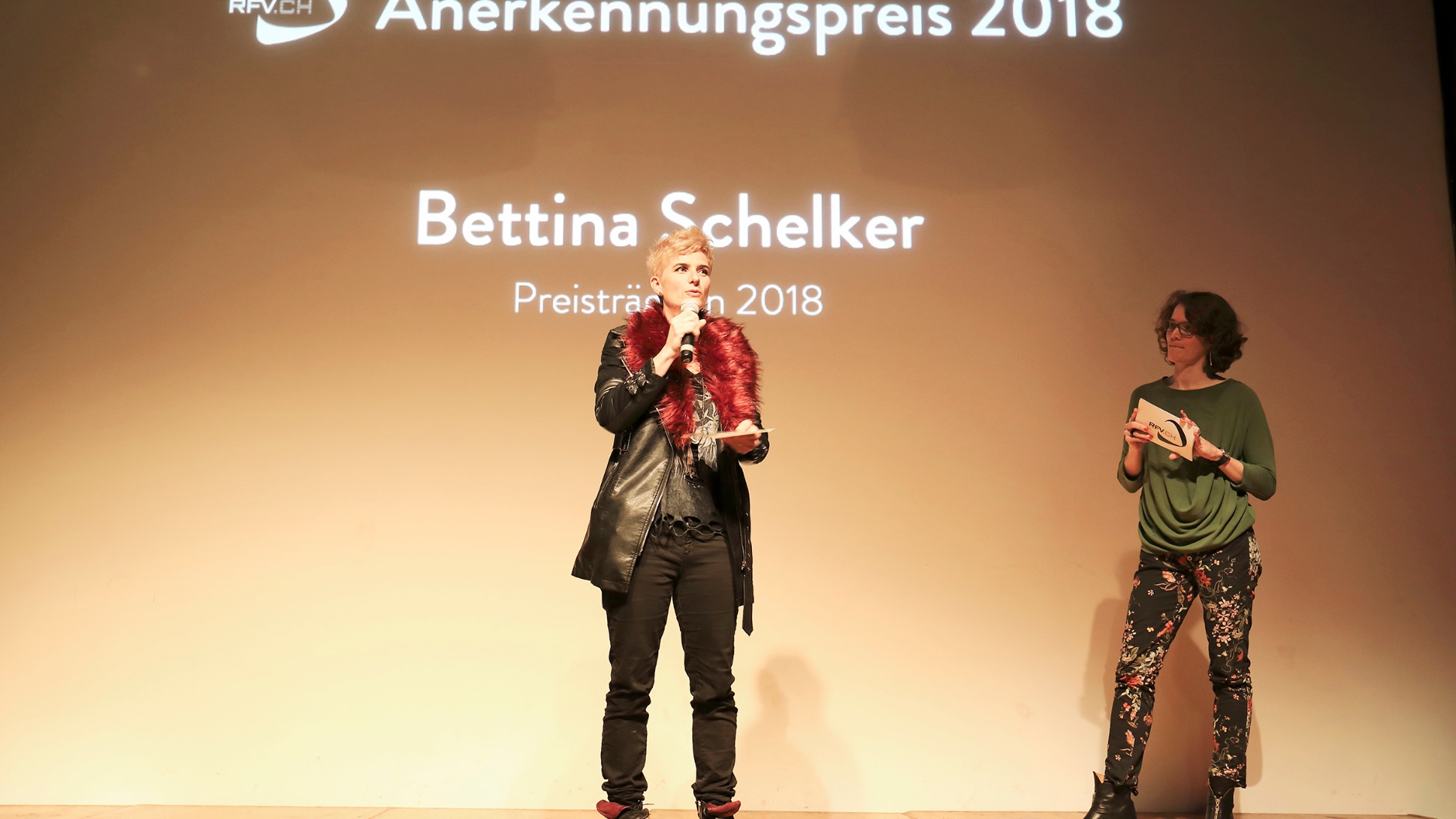 Basler Pop-Preis 2018, Verleihung Fahrbar © 2018 Flavia Schaub für RFV Basel