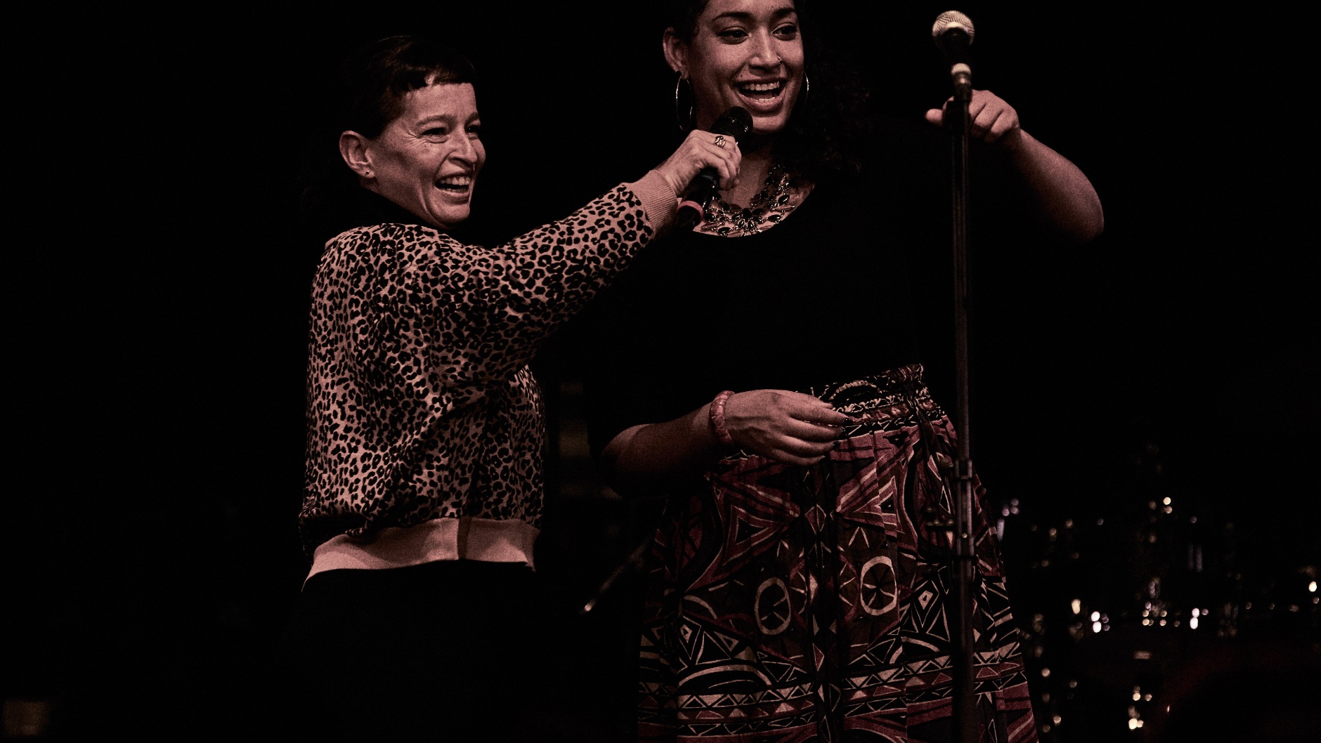 La Nefera macht Schule! live in der Kaserne Basel © Stefan Rüst für RFV Basel 2018