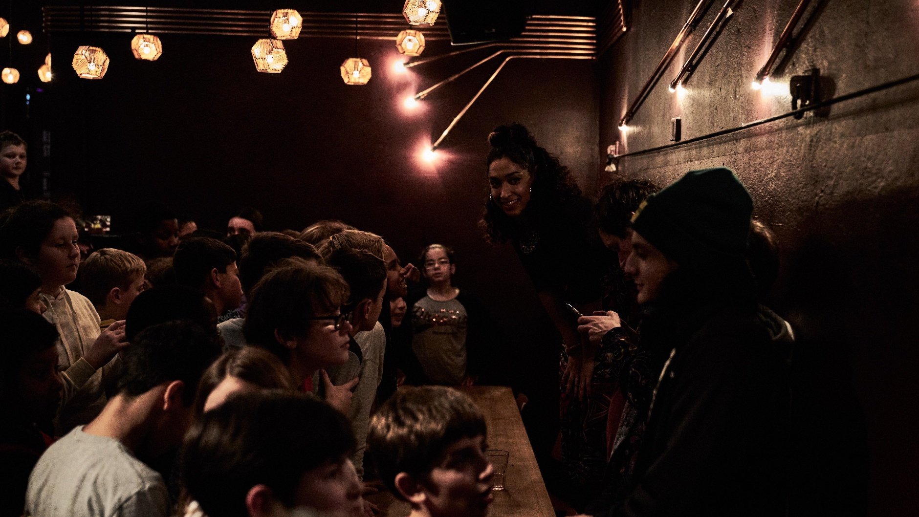 La Nefera macht Schule! live in der Kaserne Basel © Stefan Rüst für RFV Basel 2018