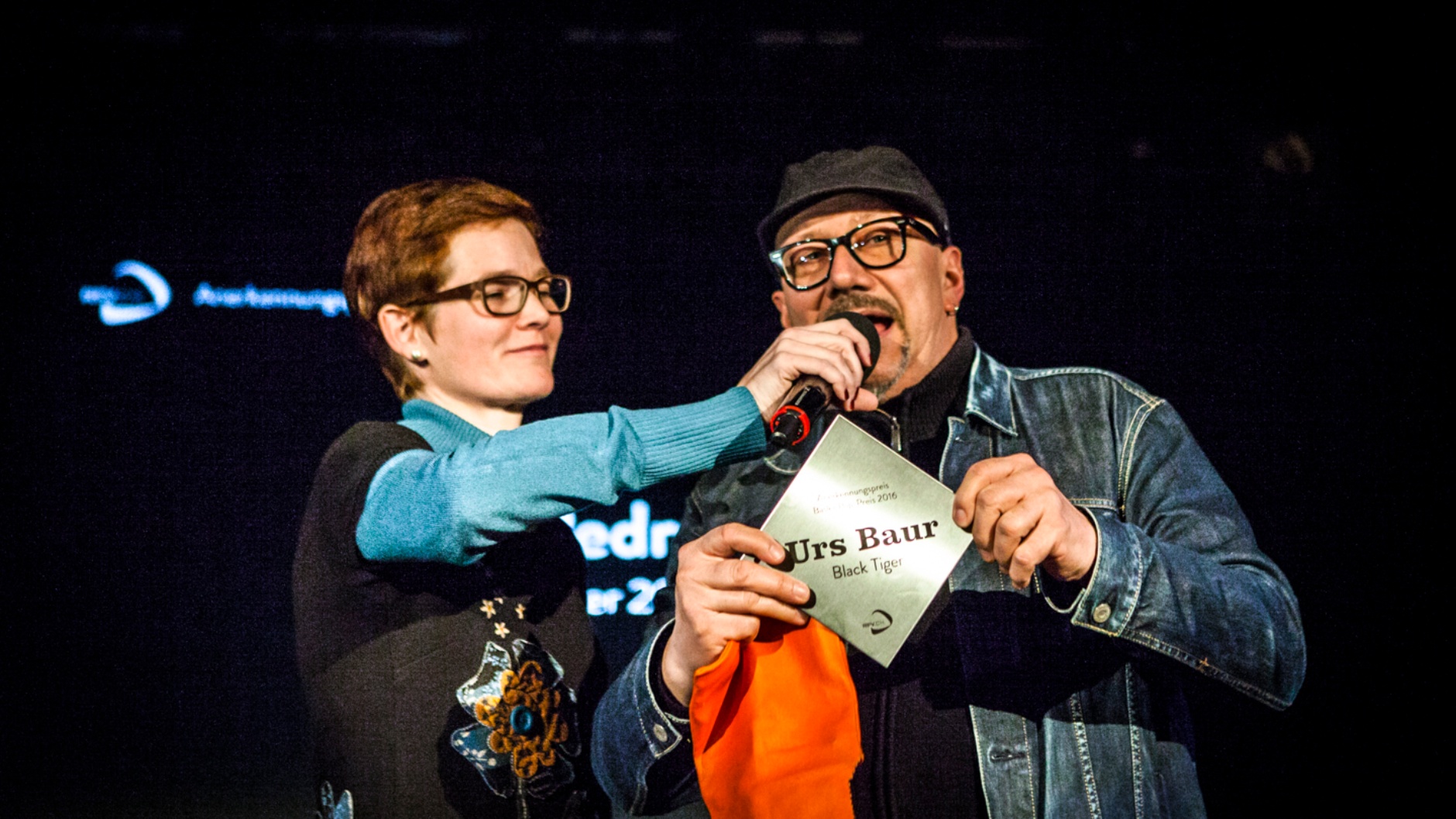 Verleihung Basler Pop-Preis © Gaspard Weissheimer 2016