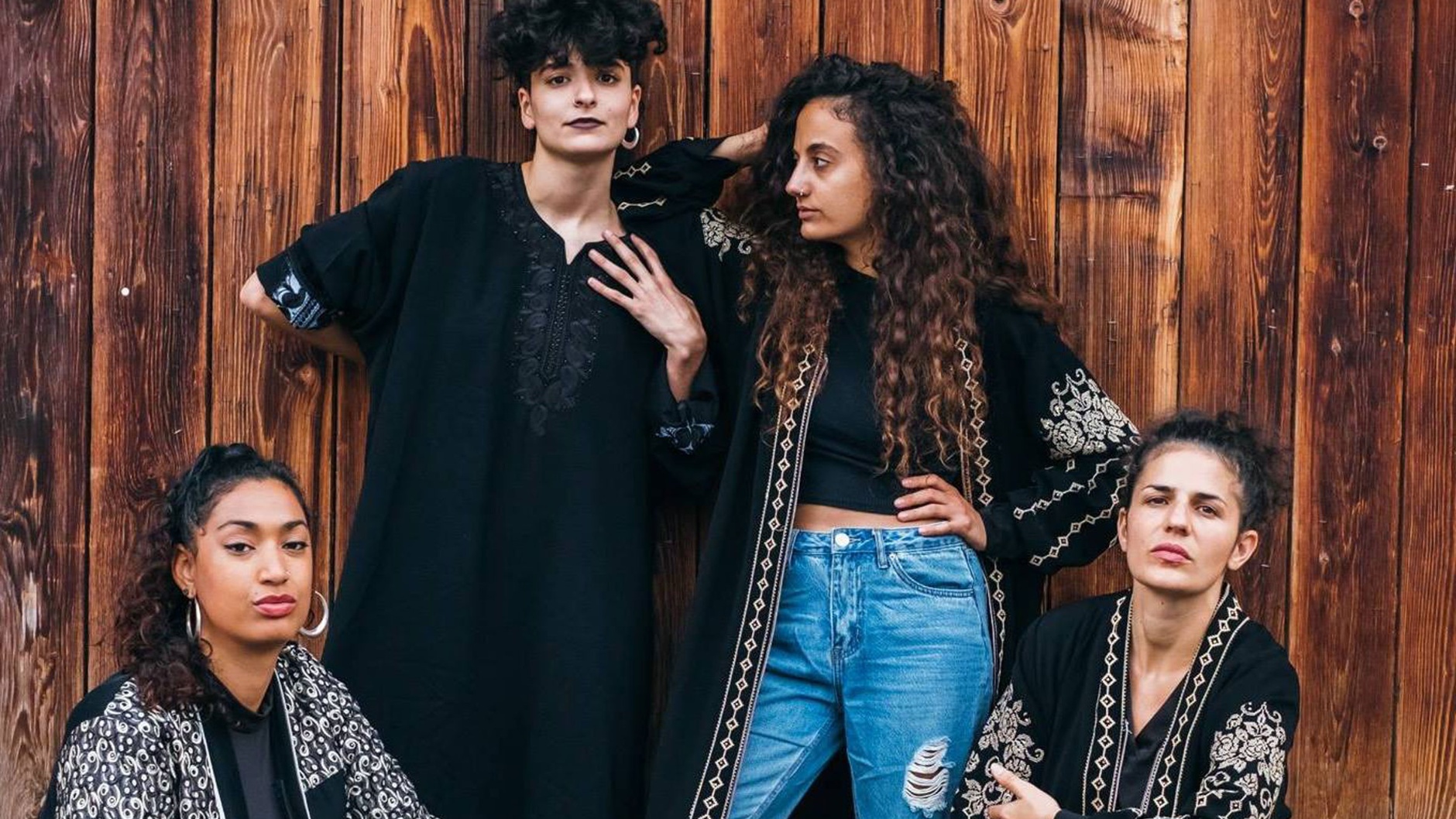 Jasmin Albash (rechts) mit ihrer neuen Band Kallemi © 2018