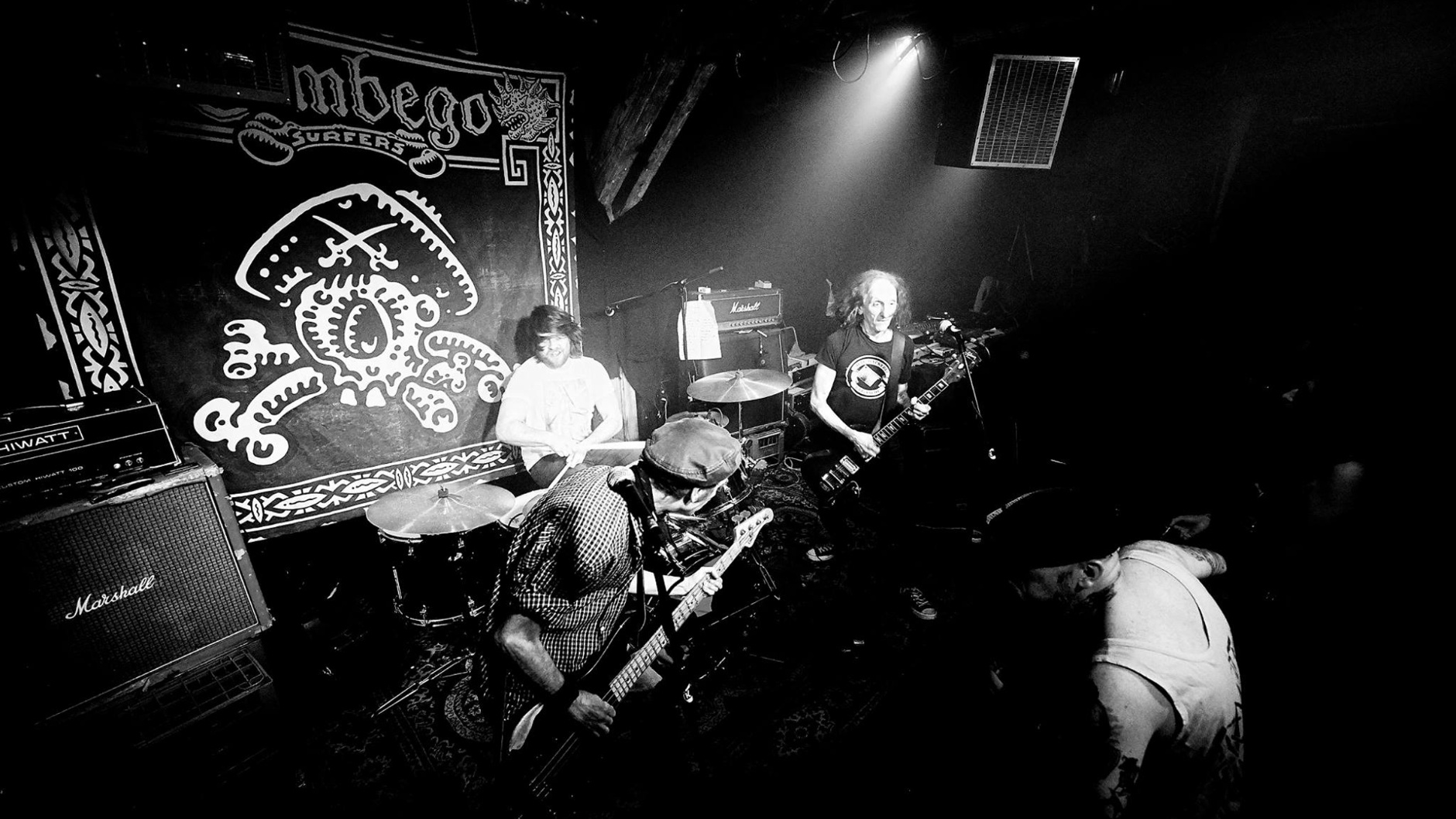 The Lombego Surfers live © Patrick Principe 2018