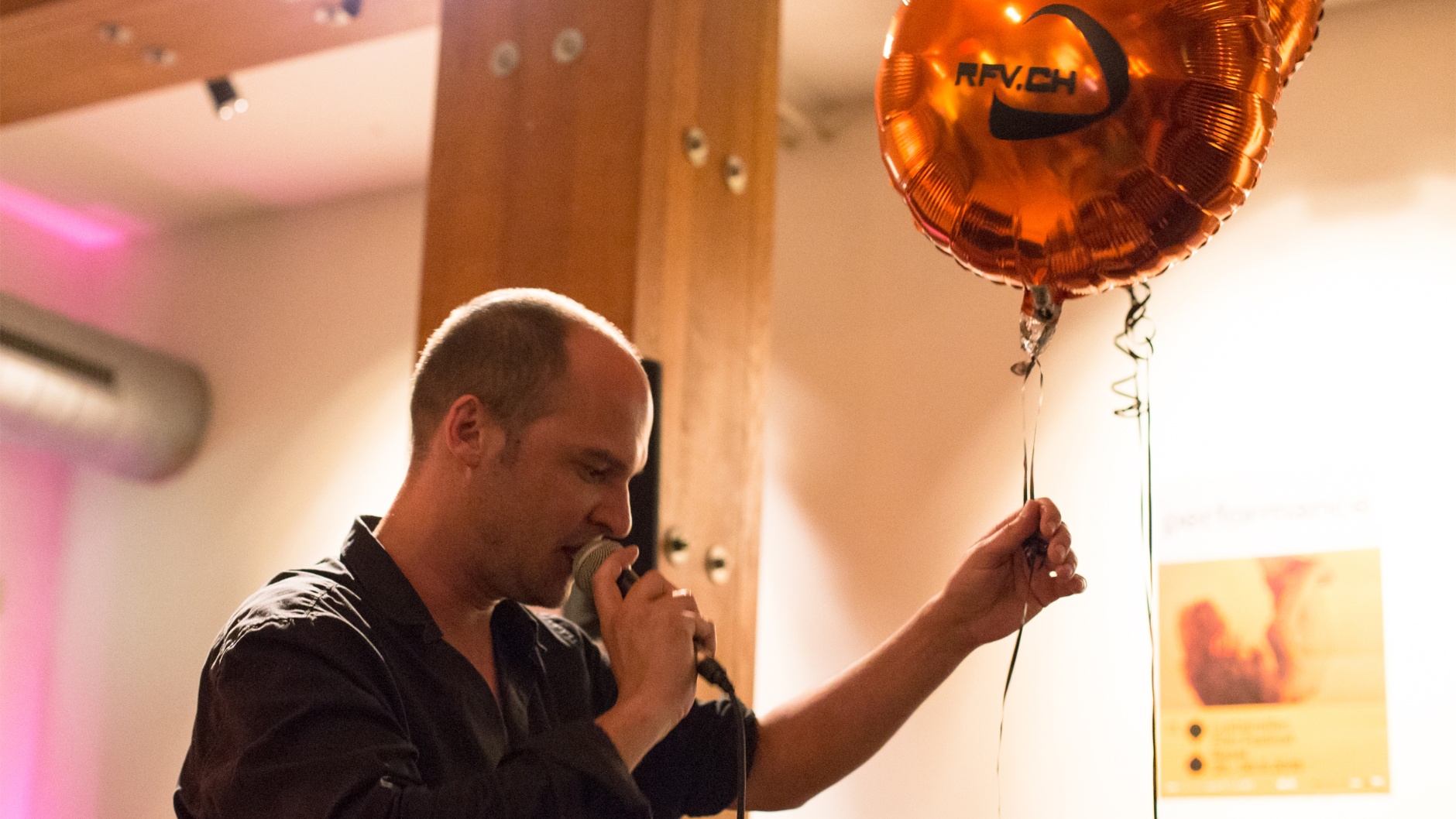 RFV-DemoClinic Digital, Moderator Felix Hohler © 2018 Anaïs Steiner