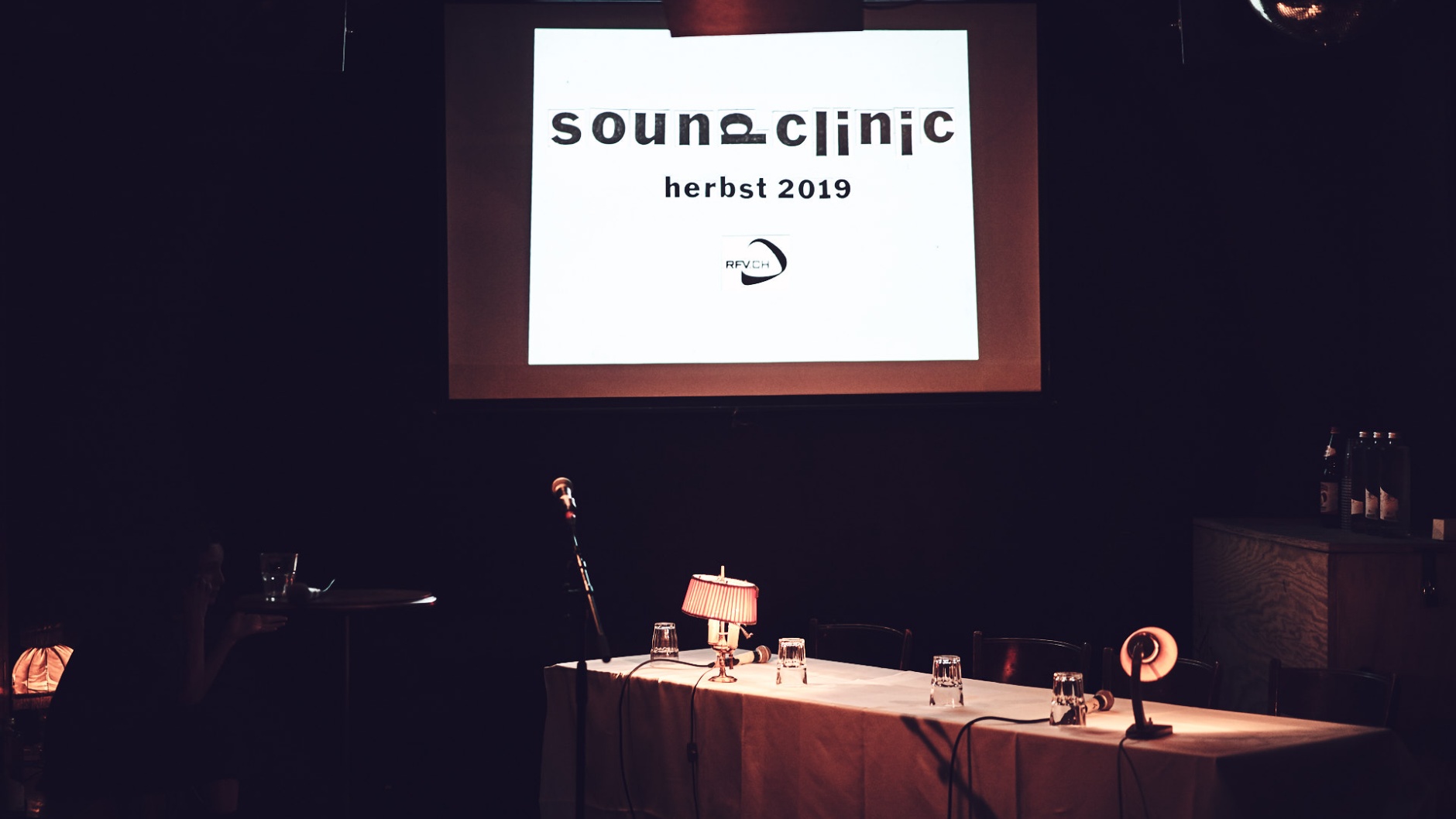 Soundclinic Herbst 2019: Vorhang auf! © Stefan Rüst