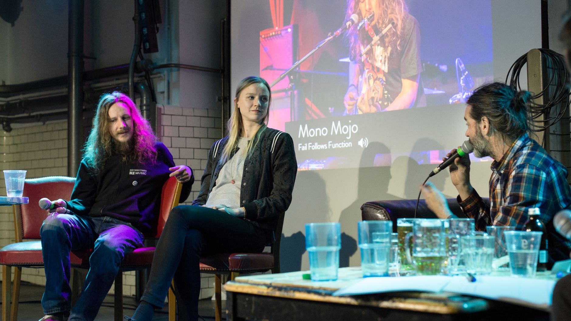 Mono Mojo, RFV-DemoClinic Analog 2019 © Anaïs Steiner 