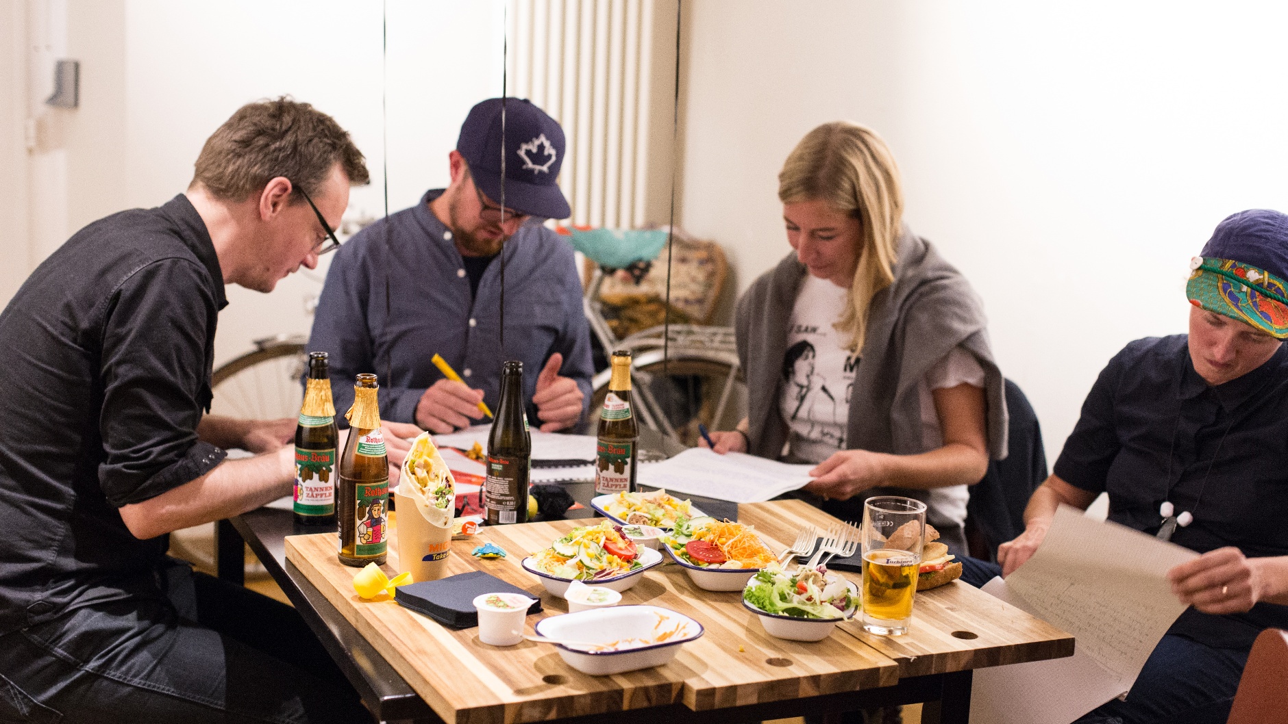 RFV-DemoClinc Digital 2018, die Jury berät sich © Anaïs Steiner