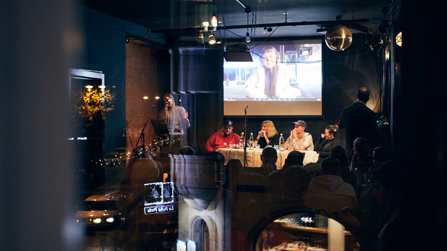 Soundclinic im Herbst 2021: Terror Tanga (zugeschaltet) © Samuel Bramley für RFV Basel