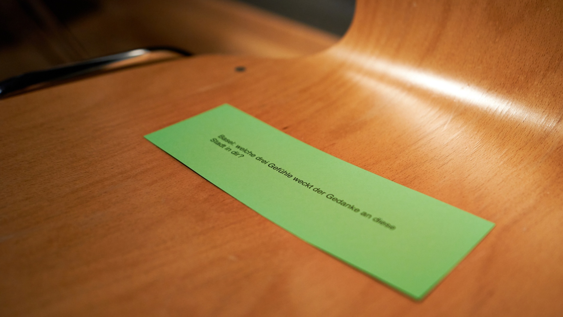 Rendez-Vous mit der Basler Musikszene © Benno Hunziker