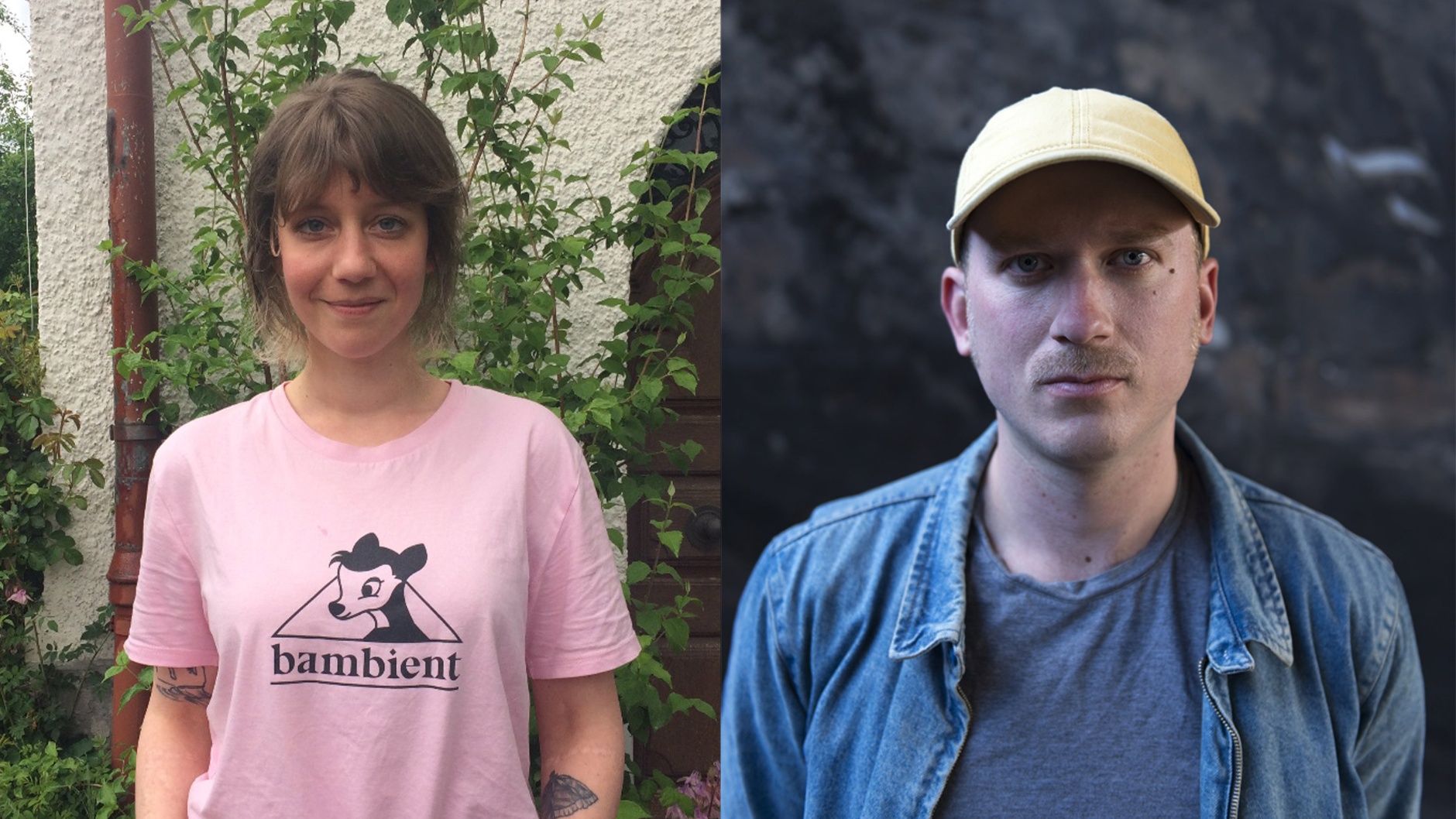 Neue Berater*innen für Musiker*innen: Cécile Meyer und Matthias Gusset © Christian Büttiker und Basil Schubert