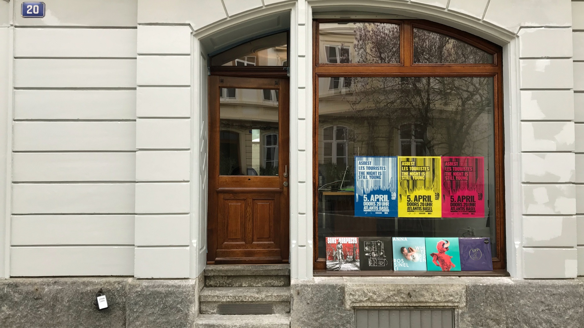 Neue RFV-Geschäftsstelle: Neuensteinerstrasse 20, Basel © 2019 Alain Schnetz