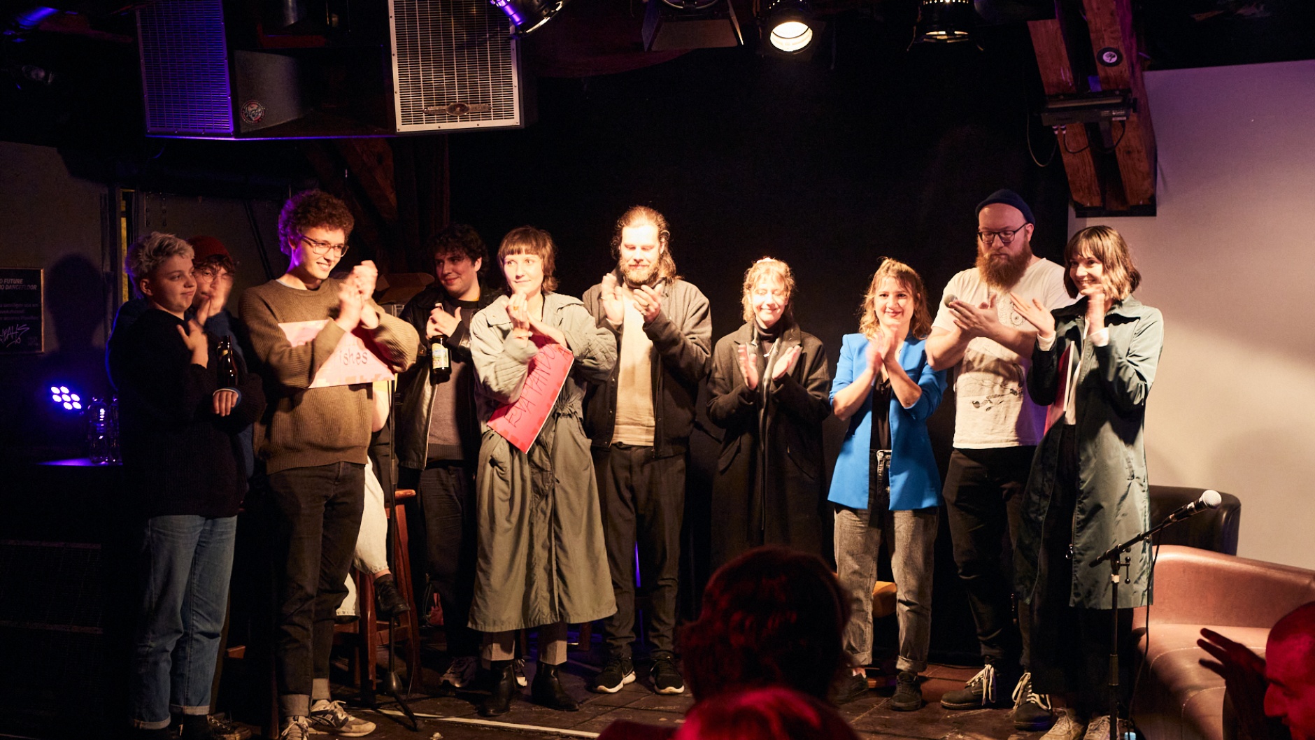 Soundclinic im Frühling 2022 © Samuel Bramley