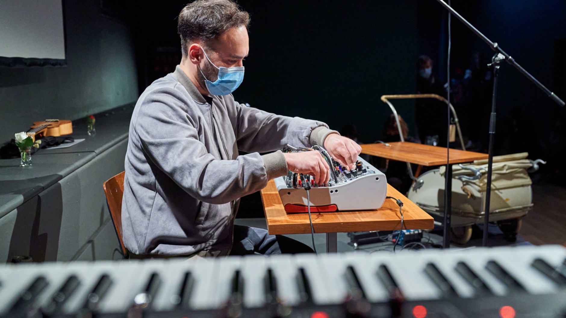 Rendez-Vous mit der Basler Musikszene © Benno Hunziker