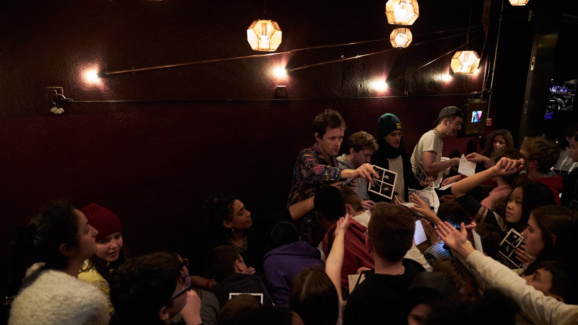 La Nefera macht Schule! live in der Kaserne Basel © Stefan Rüst für RFV Basel 2018