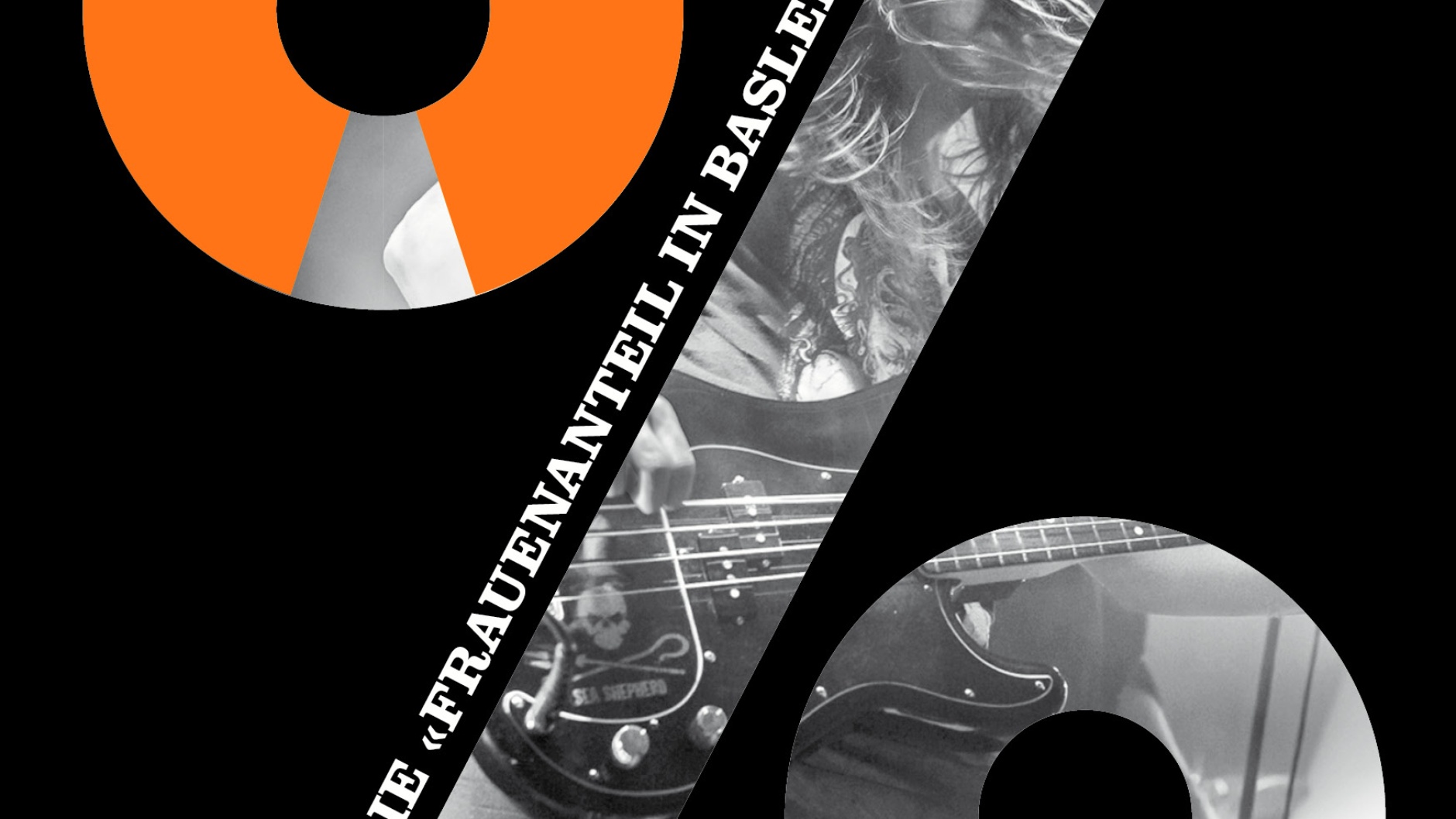 Cover Vorstudie Frauenanteil in Basler Bands