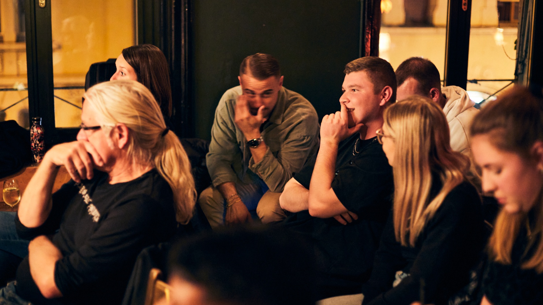 Soundclinic im Herbst 2021: Publikum © Samuel Bramley für RFV Basel