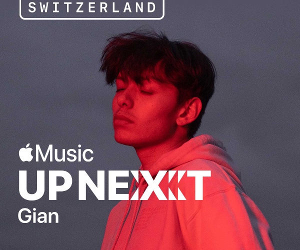 Basler Talent Gian entert «Apple Music Up Next»