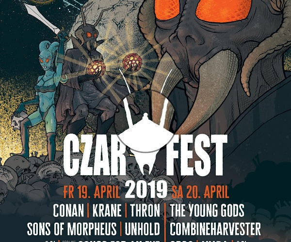 Die mächtige, böse Grille erobert Basel