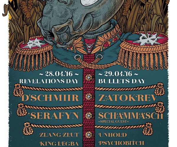 Eine heuschrecklich nette Familie feiert