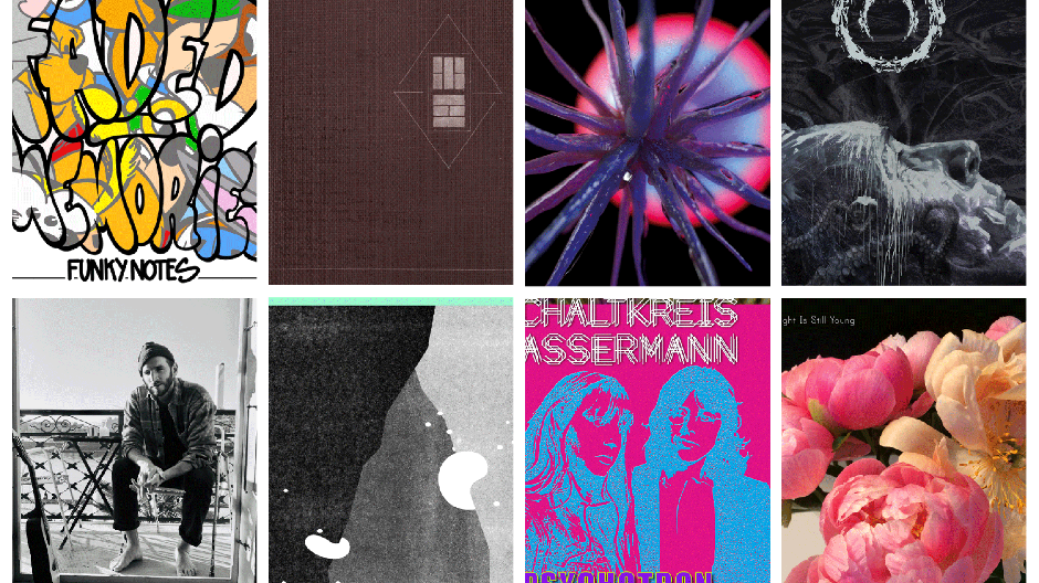  Neue Platten im Frühling 2021 © Artists, Collage RFV Basel 2021