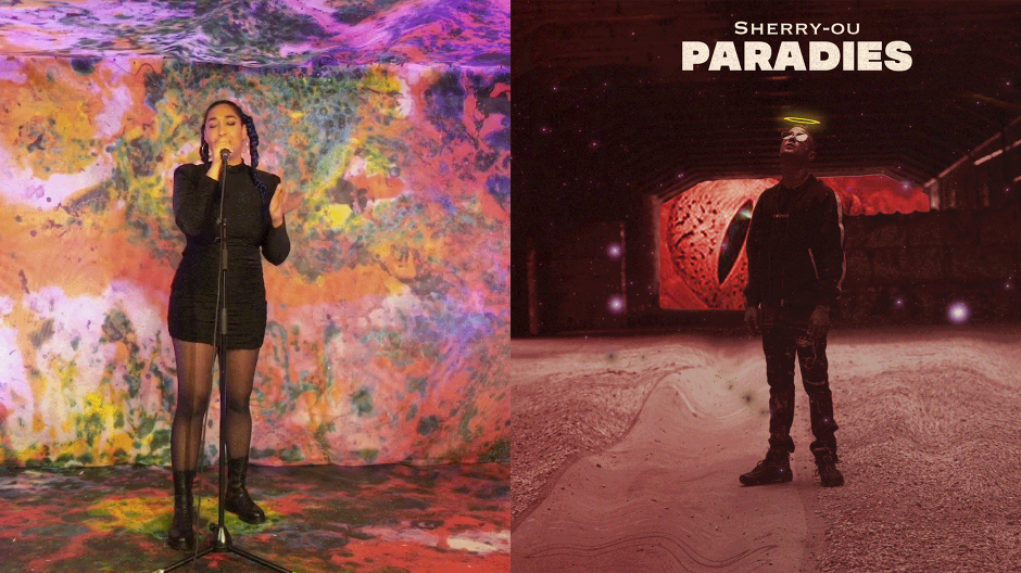 La Nefera (links) und Sherry-ou mit neuen Songs © Les Créatives / Dritte Stock