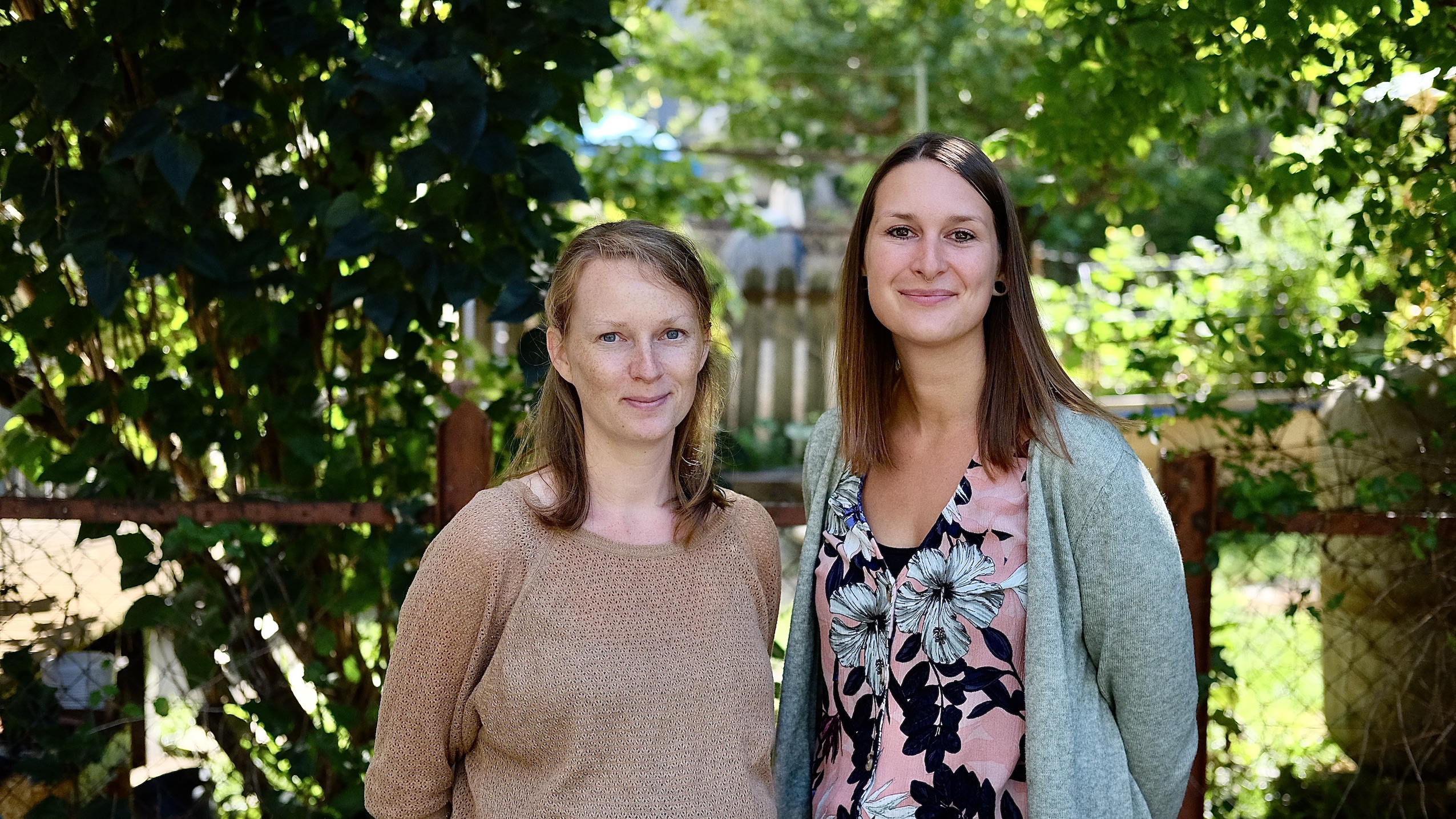 Claudia Jogschies und Melanie Müller, Mutterschaftsvertretung © RFV Basel